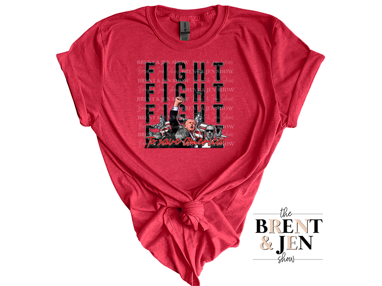 Fight, Fight, Fight To Save America T-Shirt