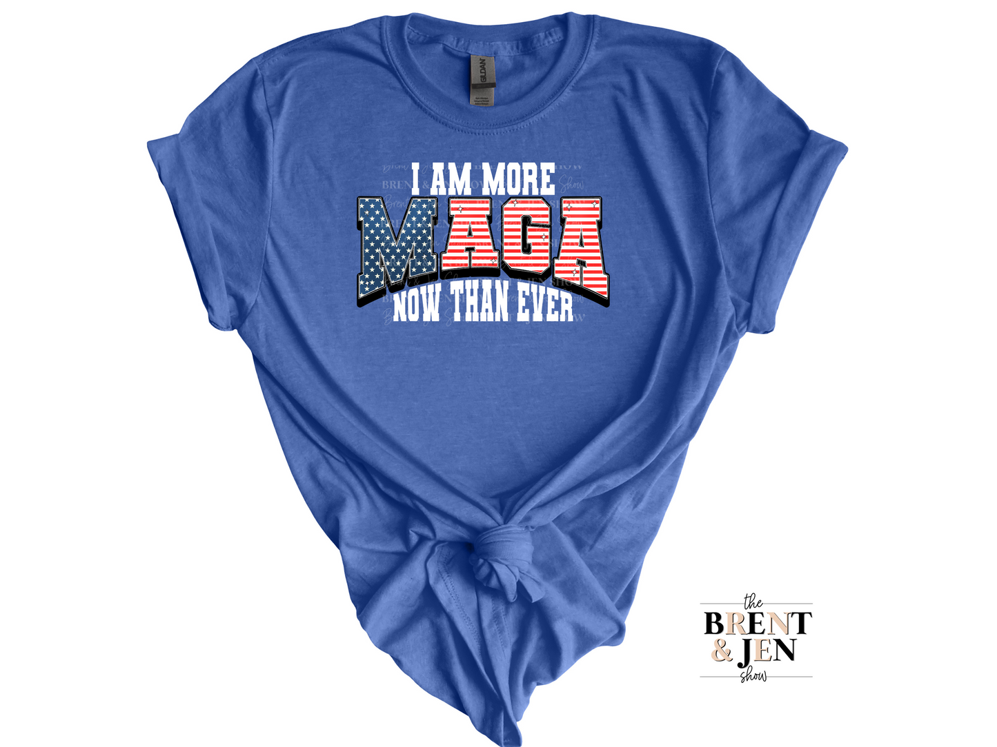 I Am More MAGA Now Than Ever T Shirt