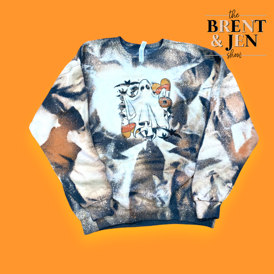 Ghost Candy Corn Sweat Shirt