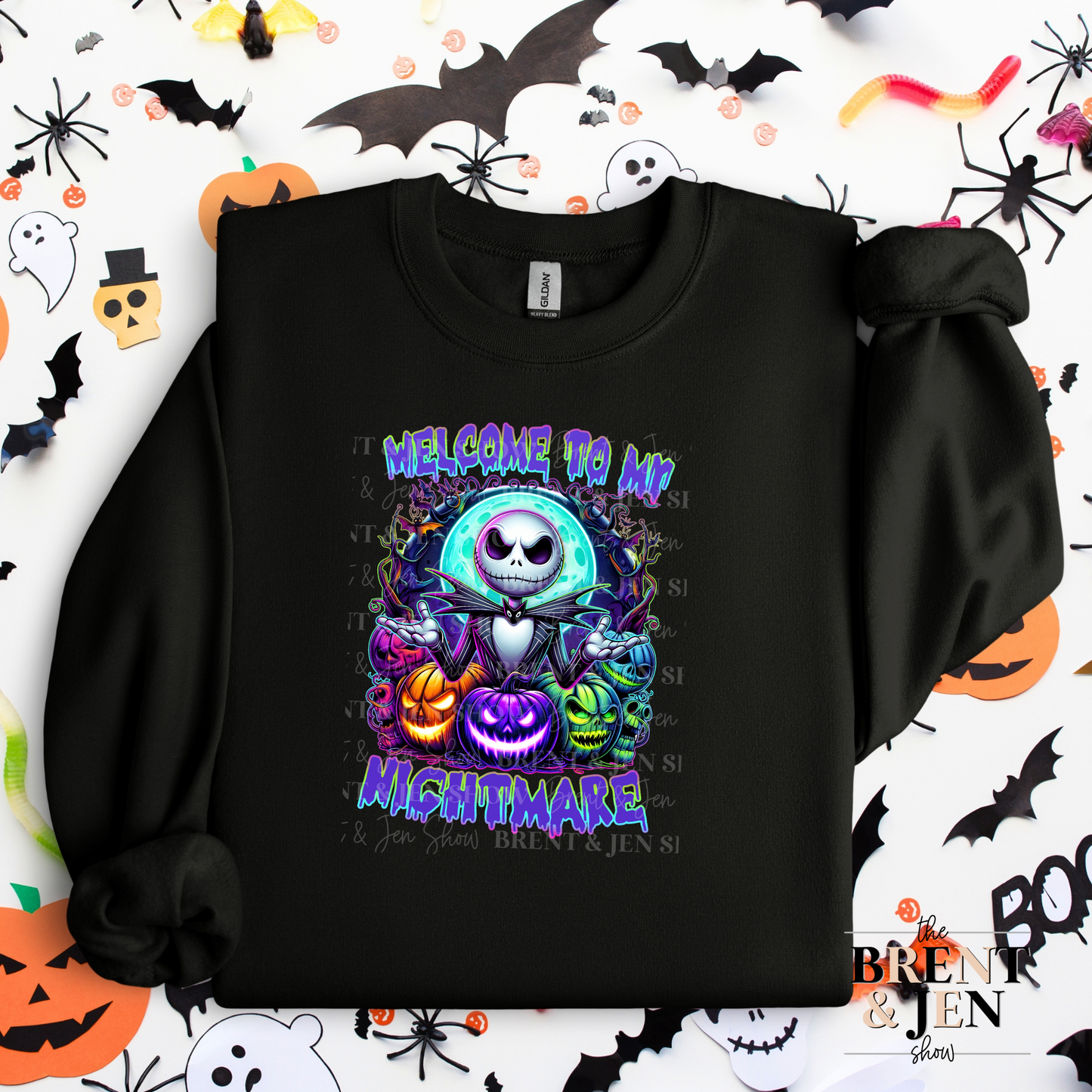 Welcome To My Nightmare Sweatshirt