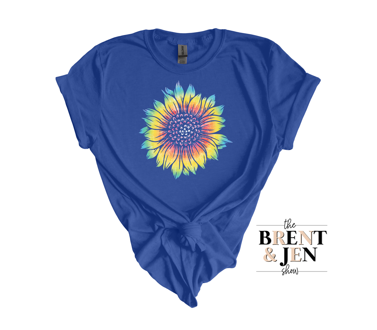 Retro Sunflower T Shirt