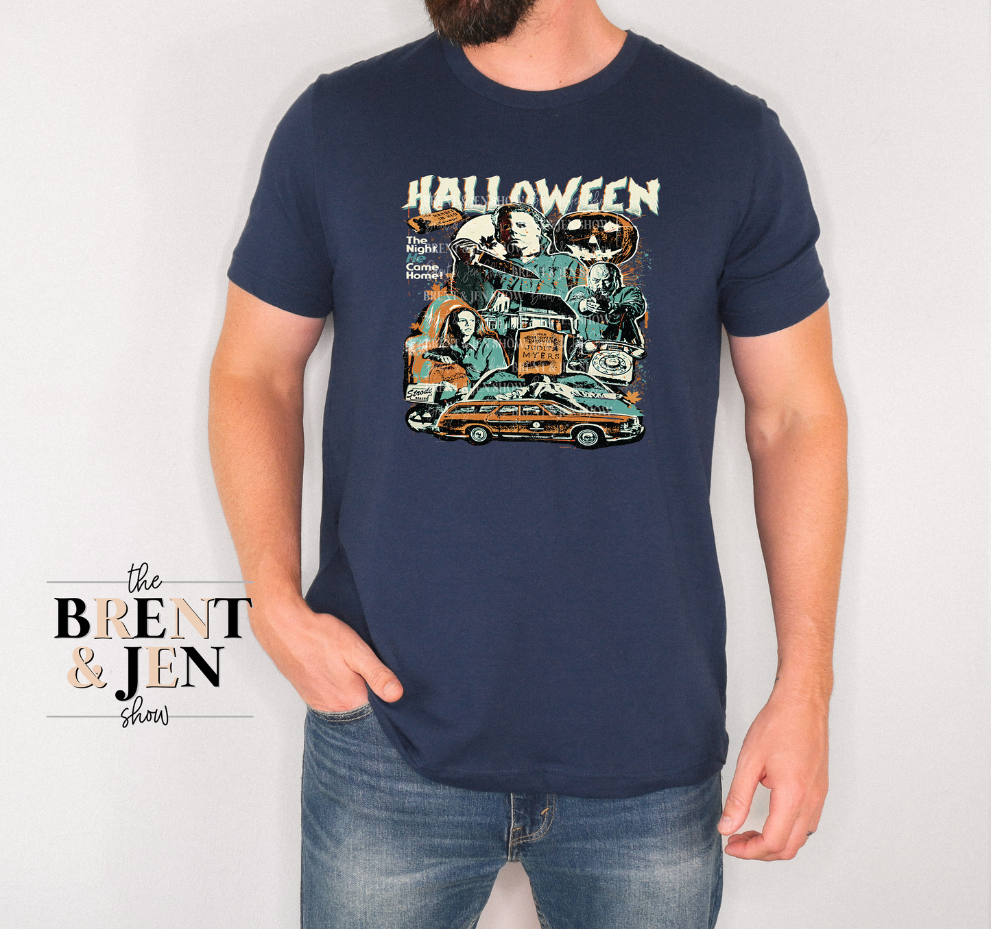 Halloween, The Night He Came Home, T Shirt