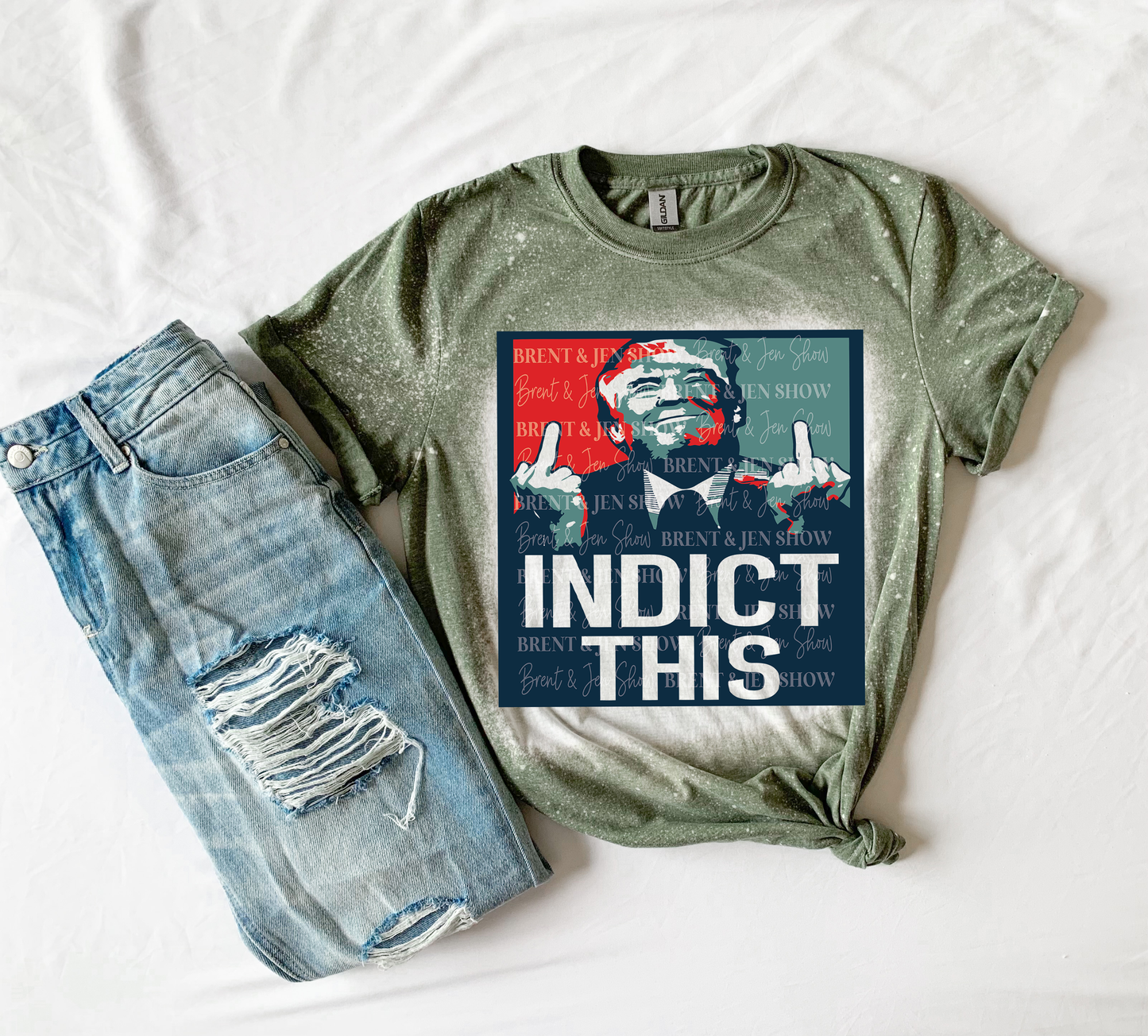 Indict This, Trump T-Shirt