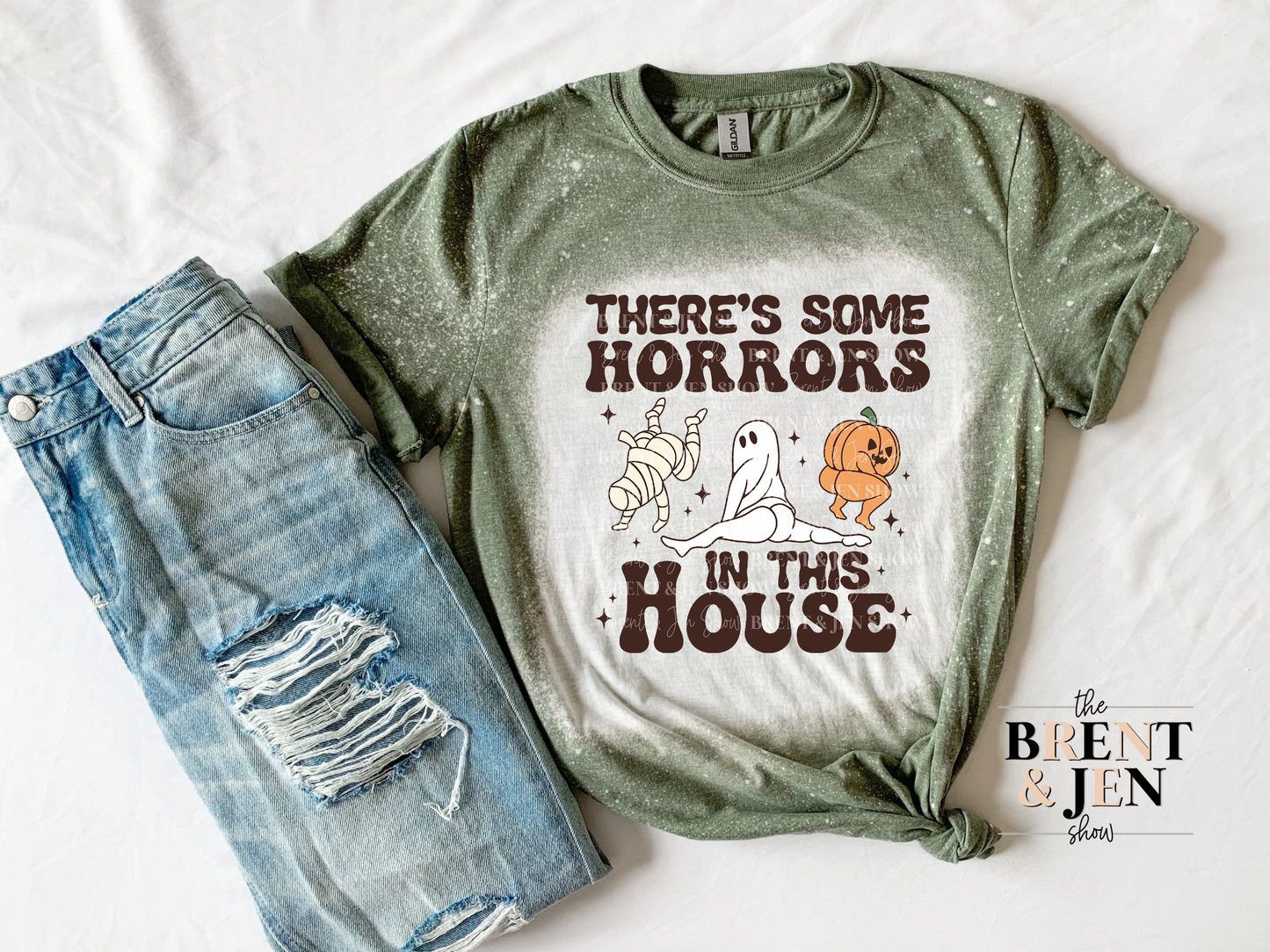 There's Some Horrors in this House T-Shirt