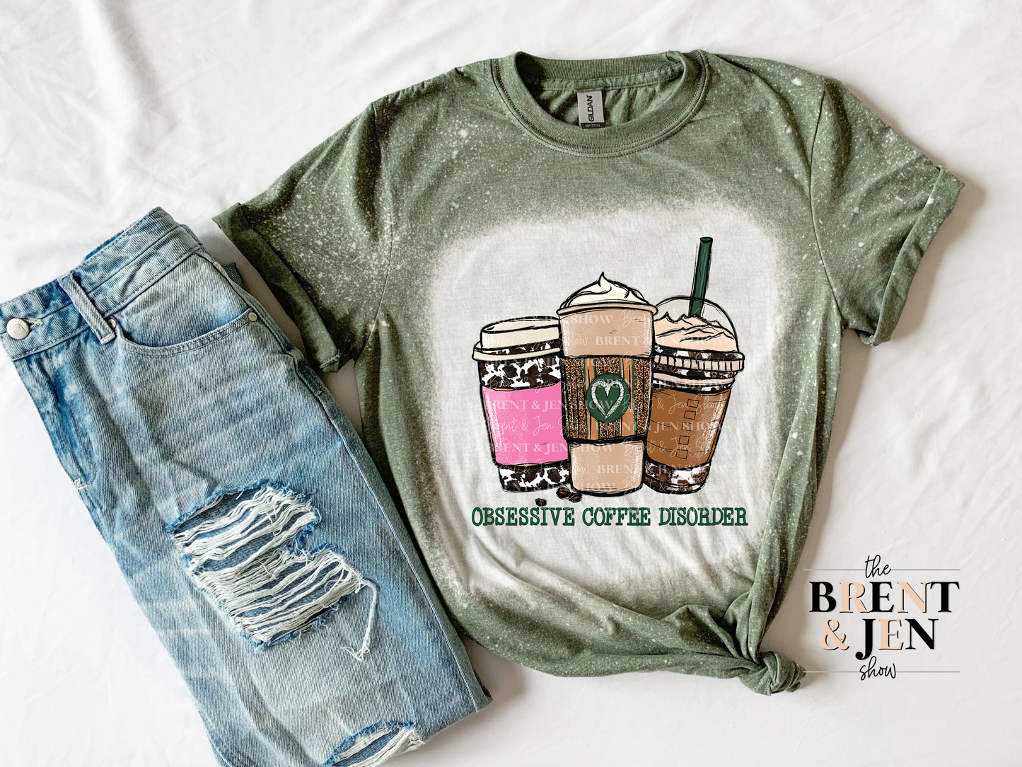 Obsessive Coffee Disorder T Shirt