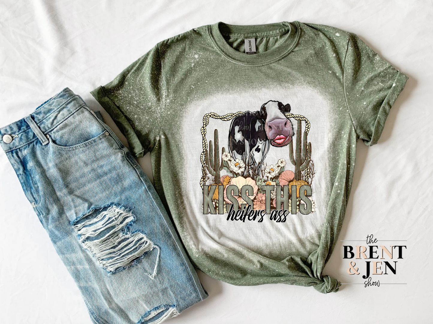 Kiss This Heifers Ass T-Shirt