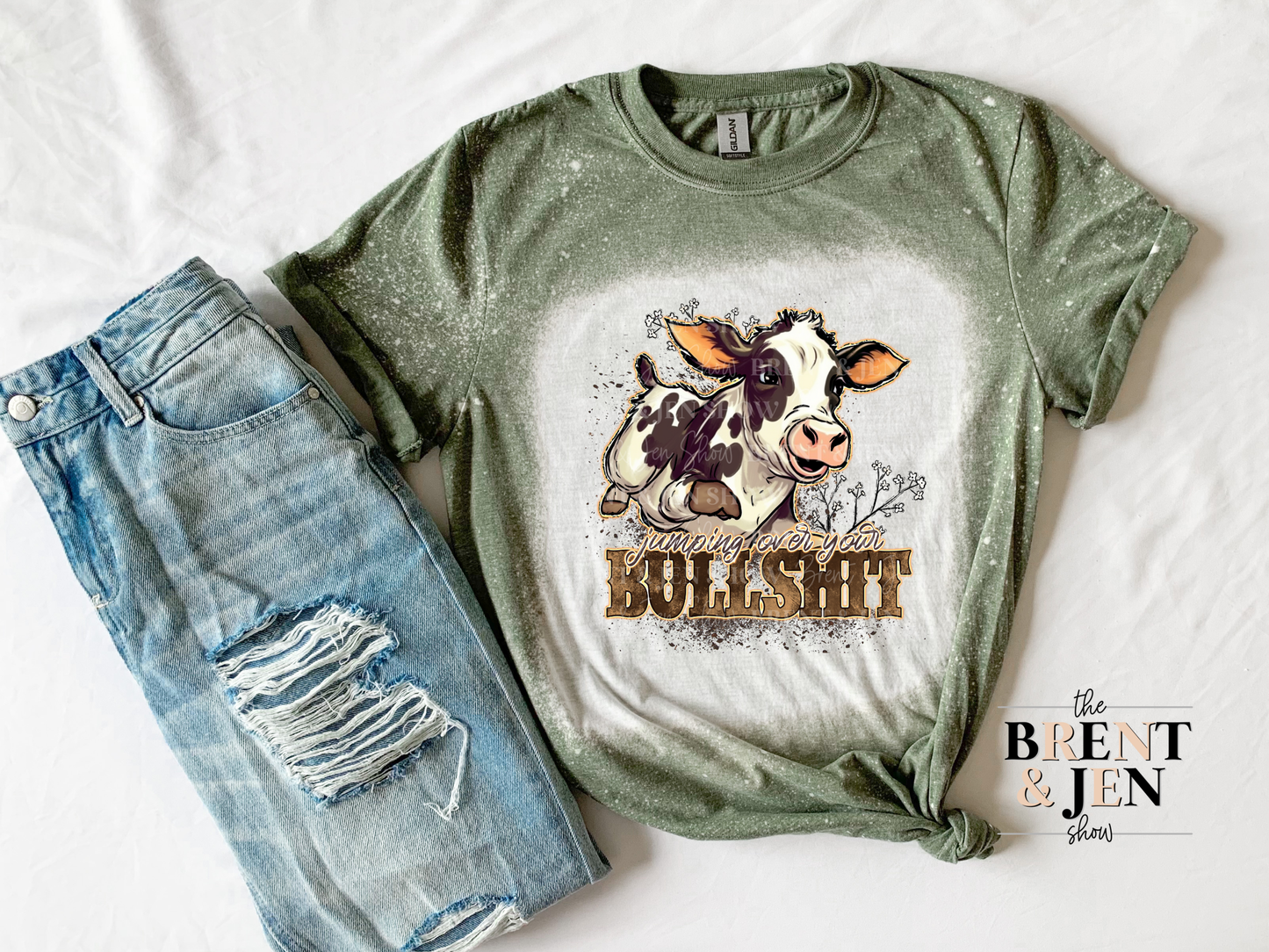 Jumping Over Your Bullshit T-Shirt