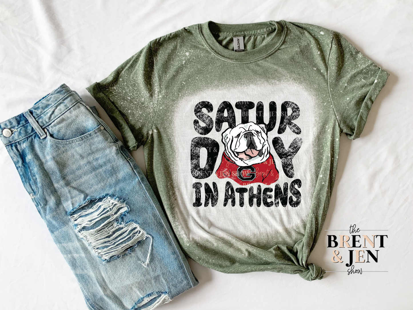 Saturday in Athens, Football T-Shirt