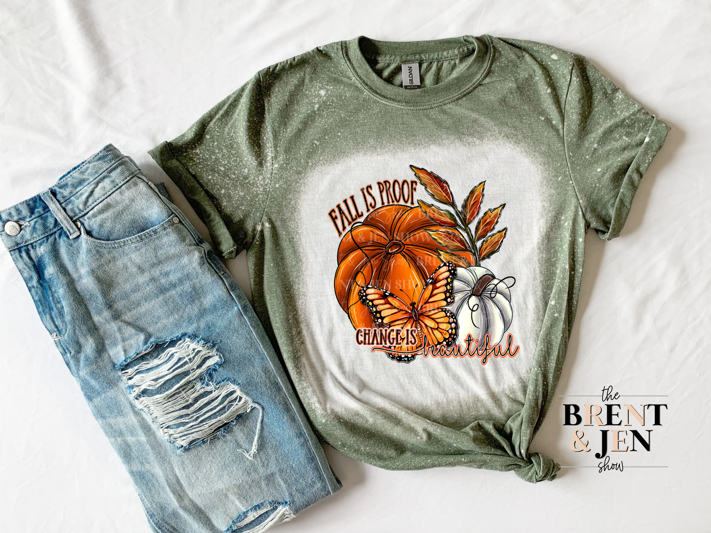 Fall is Proof, Change is Beautiful  T-Shirt