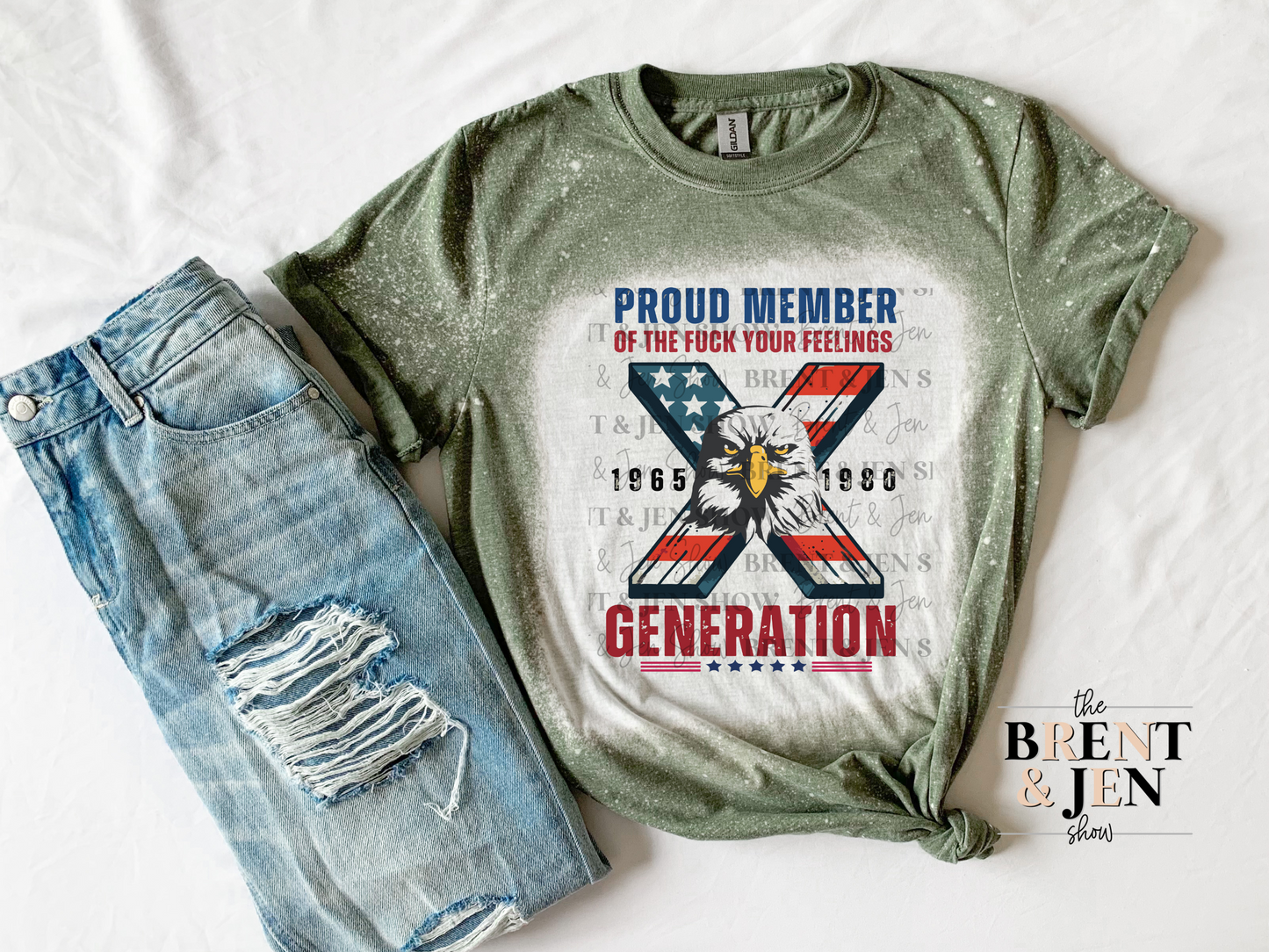 Generation X Eagle T-Shirt