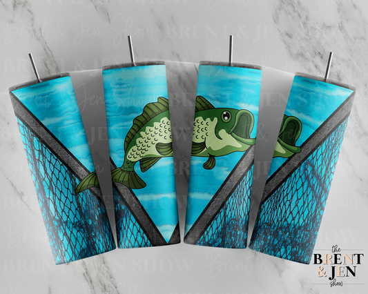 Men's Fish Tumbler