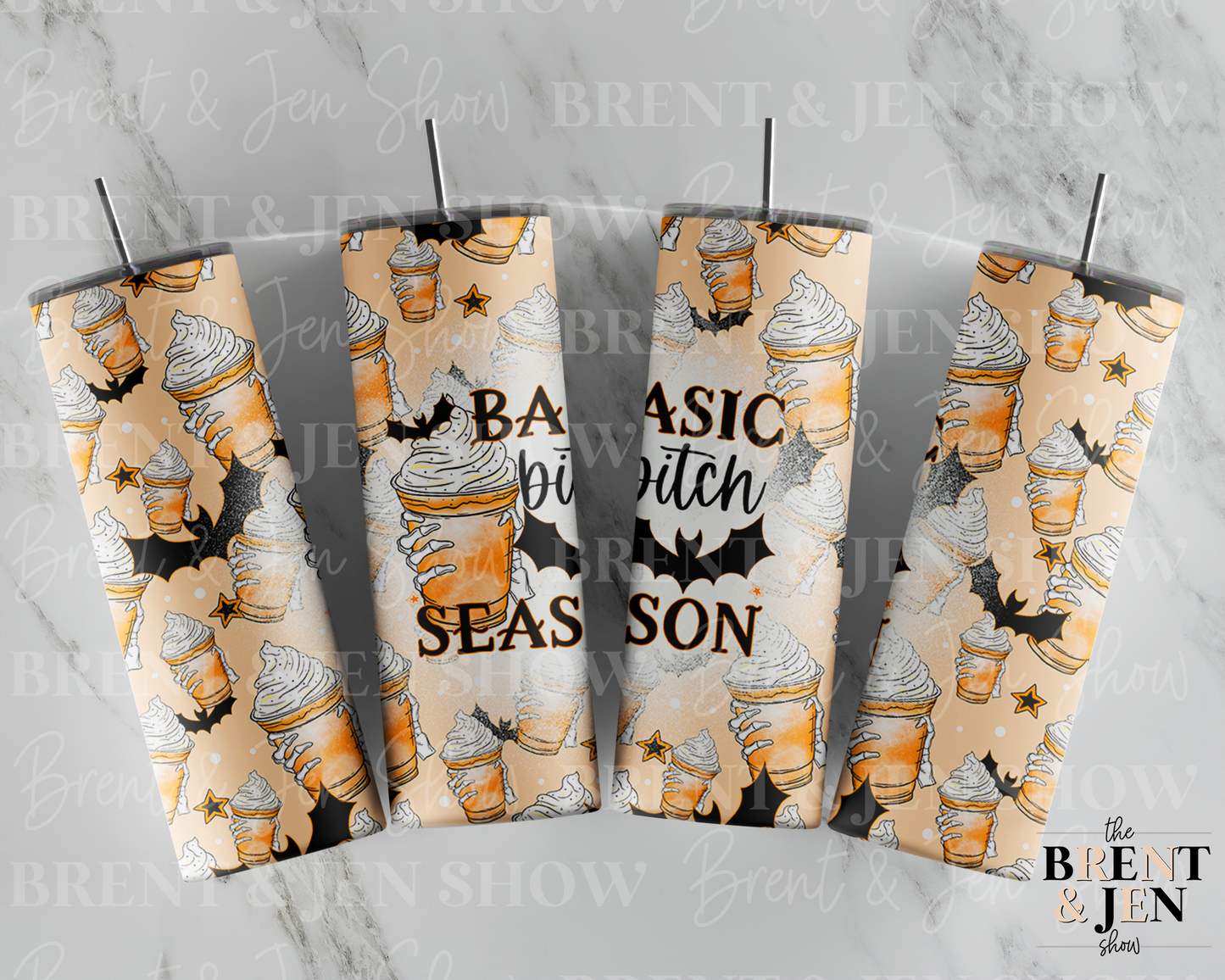 Basic Bitch Season Sublimation Tumbler