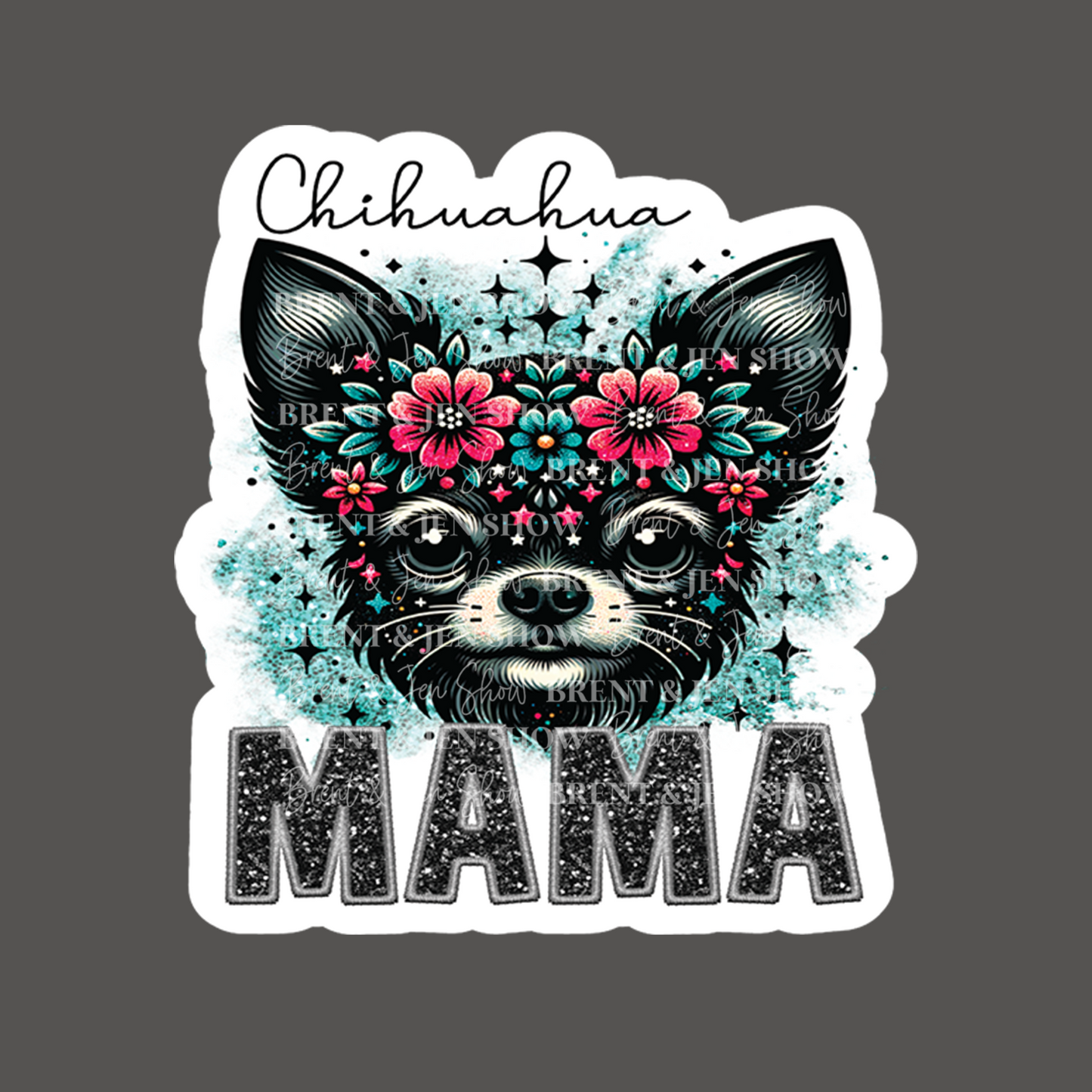 Chihuahua Mama Sticker