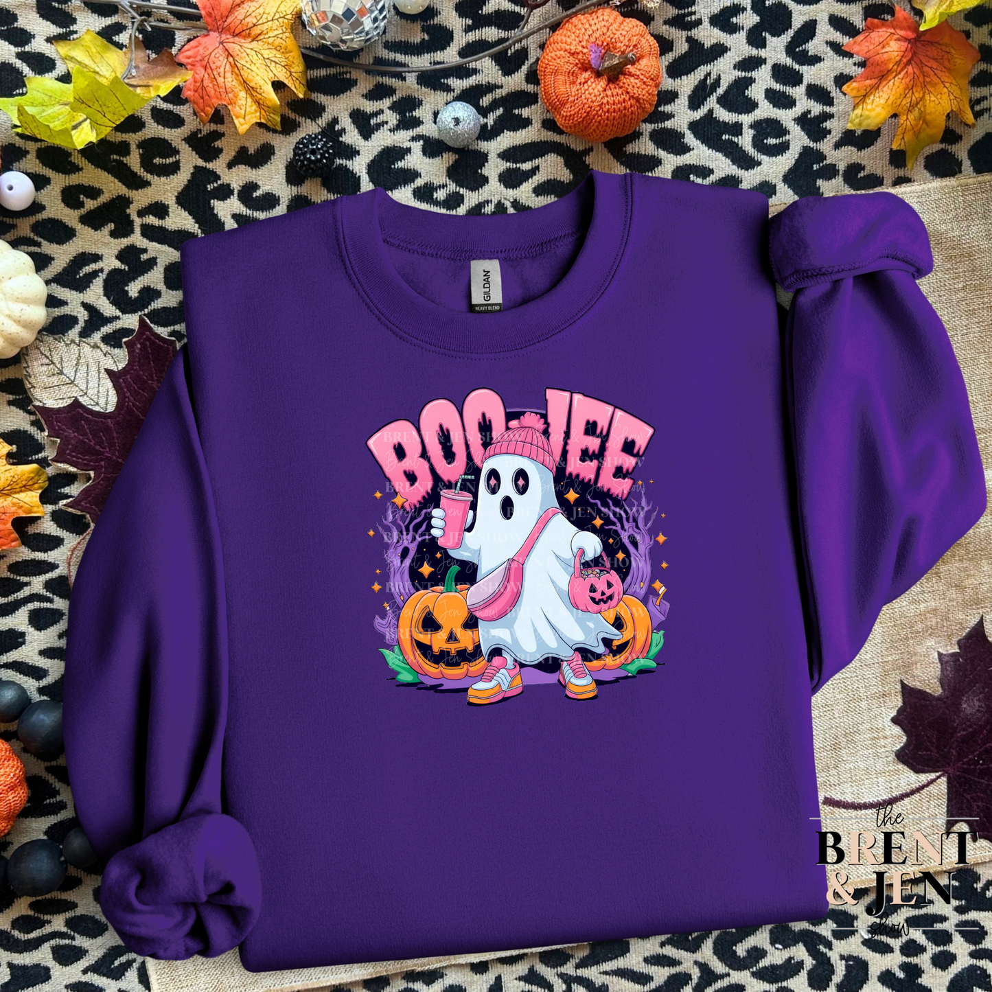 Boo-Jee Ghost Sweatshirt