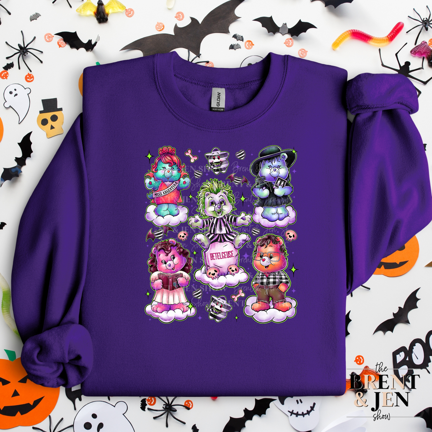 Beetle Bears Sweatshirt