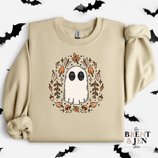 Cute Fall Ghost Sweatshirt