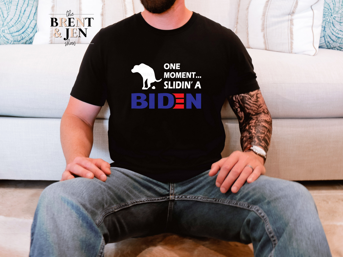 Slidin' a Biden T-Shirt