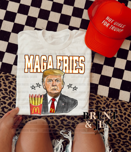 MAGA Fries T-Shirt