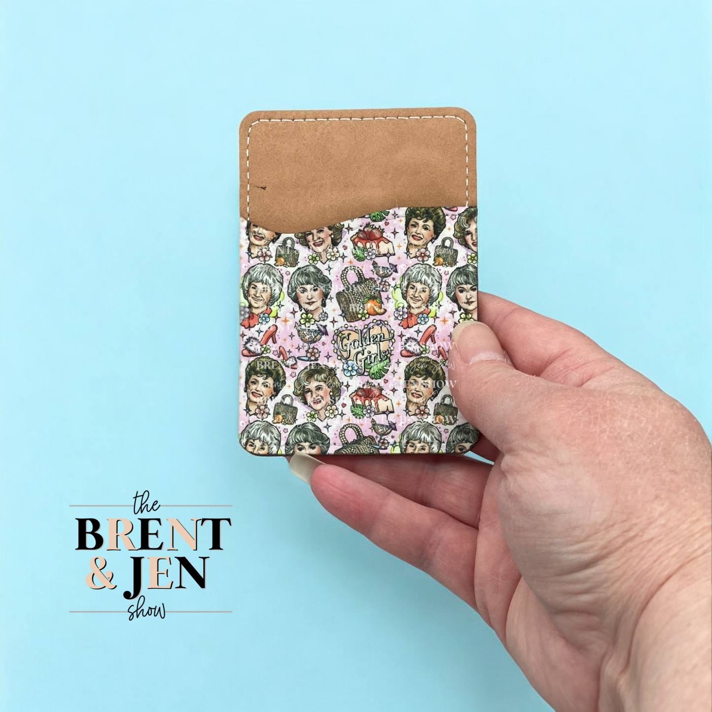 Golden Girls Seamless Cellphone Wallet