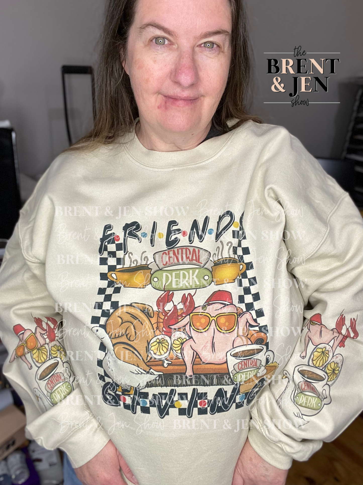 Friendsgiving Sweatshirt