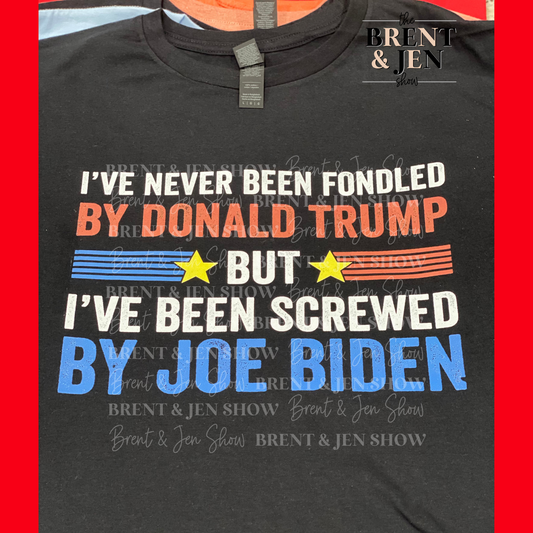 I've Never Been Fondled By Trump But I've Been Screwed By Joe Biden