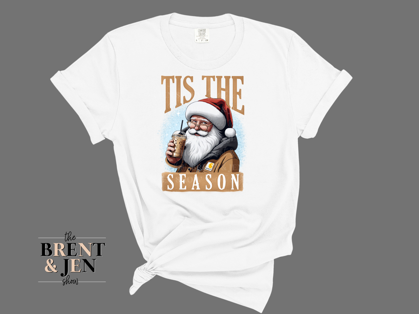 Tis the Season Santa T-Shirt