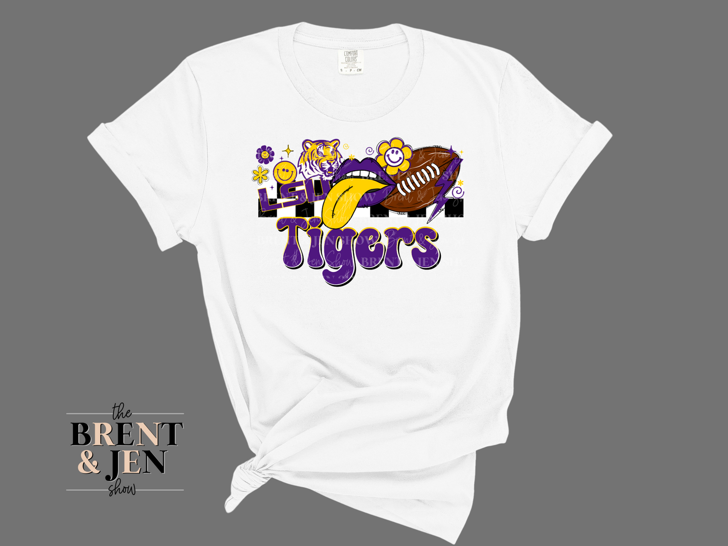 Tigers Football T-Shirt