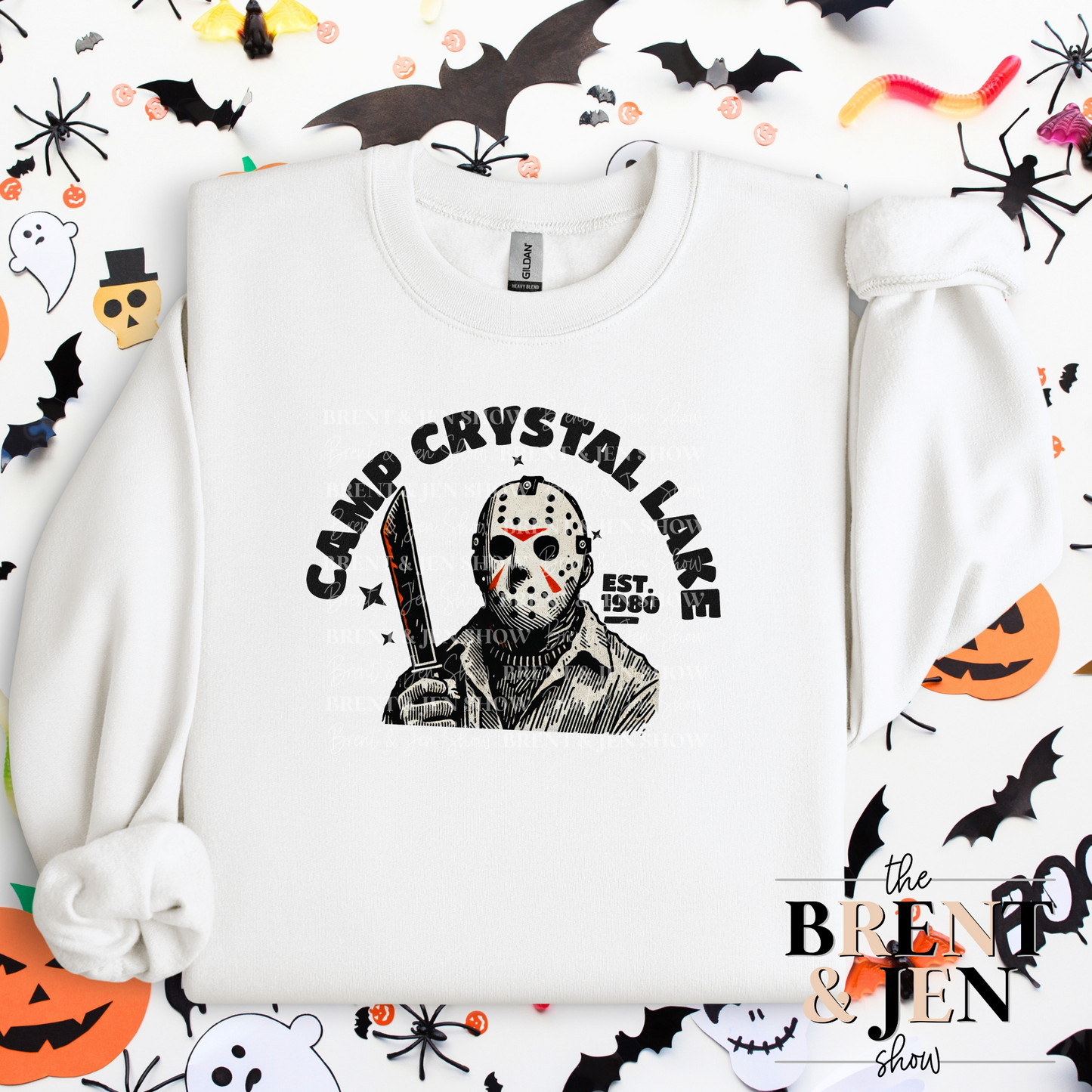 Camp Crystal Lake Sweatshirt