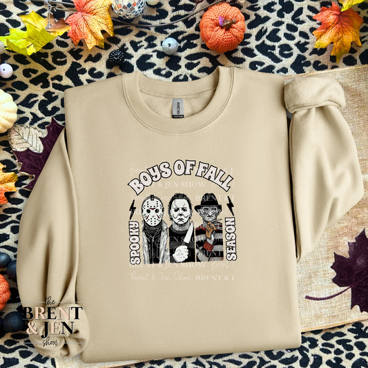 The Boys of Fall Sweatshirt