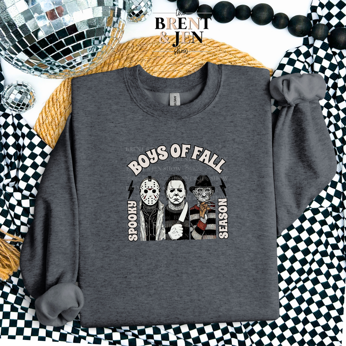 The Boys of Fall Sweatshirt