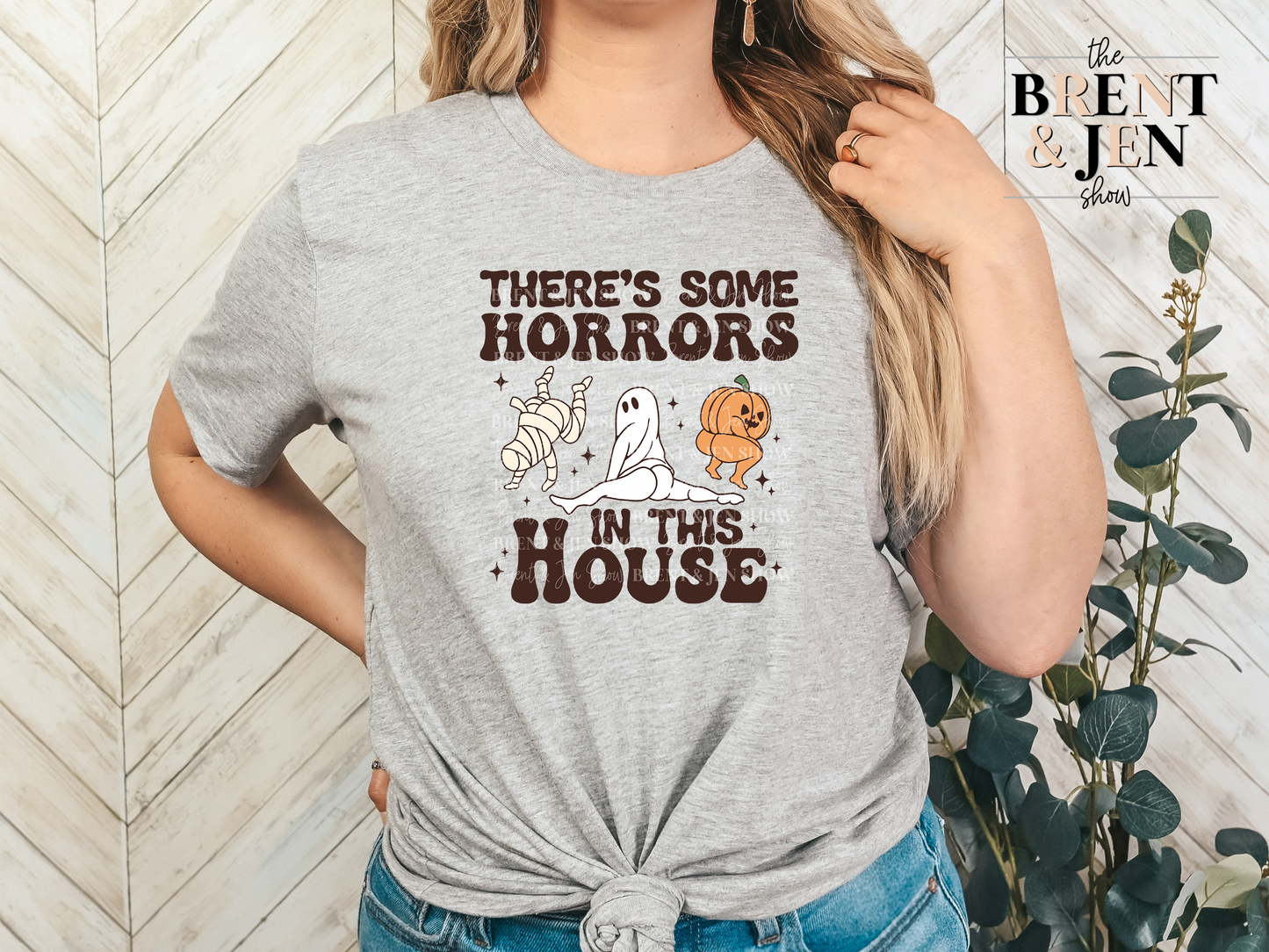 There's Some Horrors in this House T-Shirt