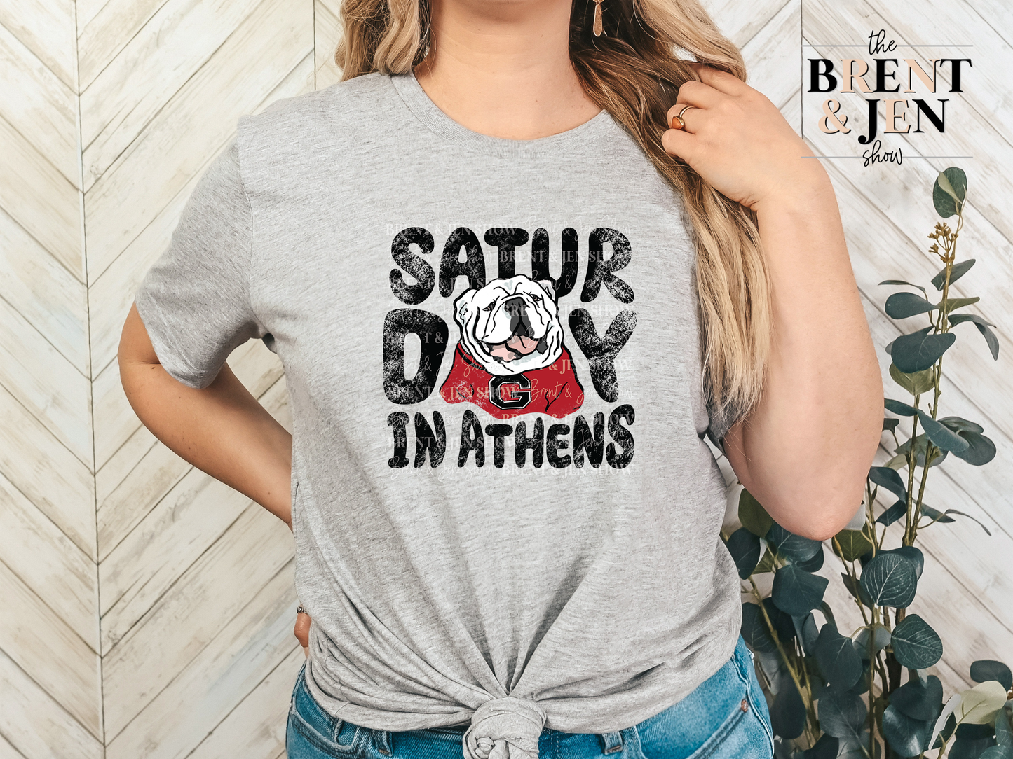 Saturday in Athens, Football T-Shirt