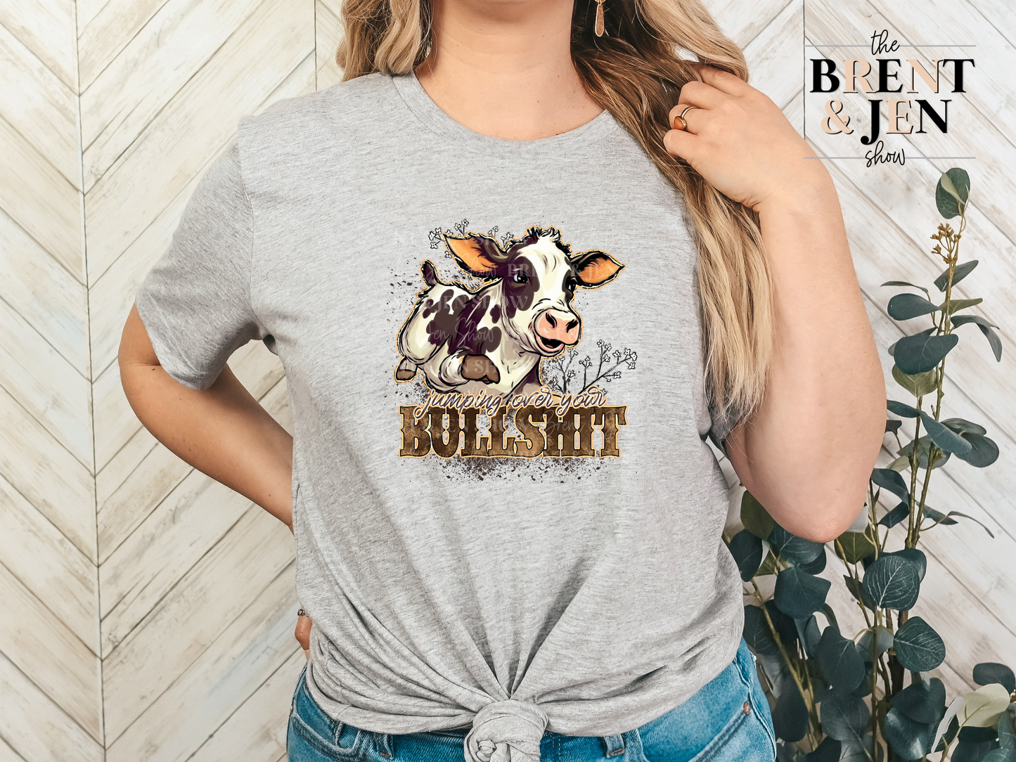 Jumping Over Your Bullshit T-Shirt