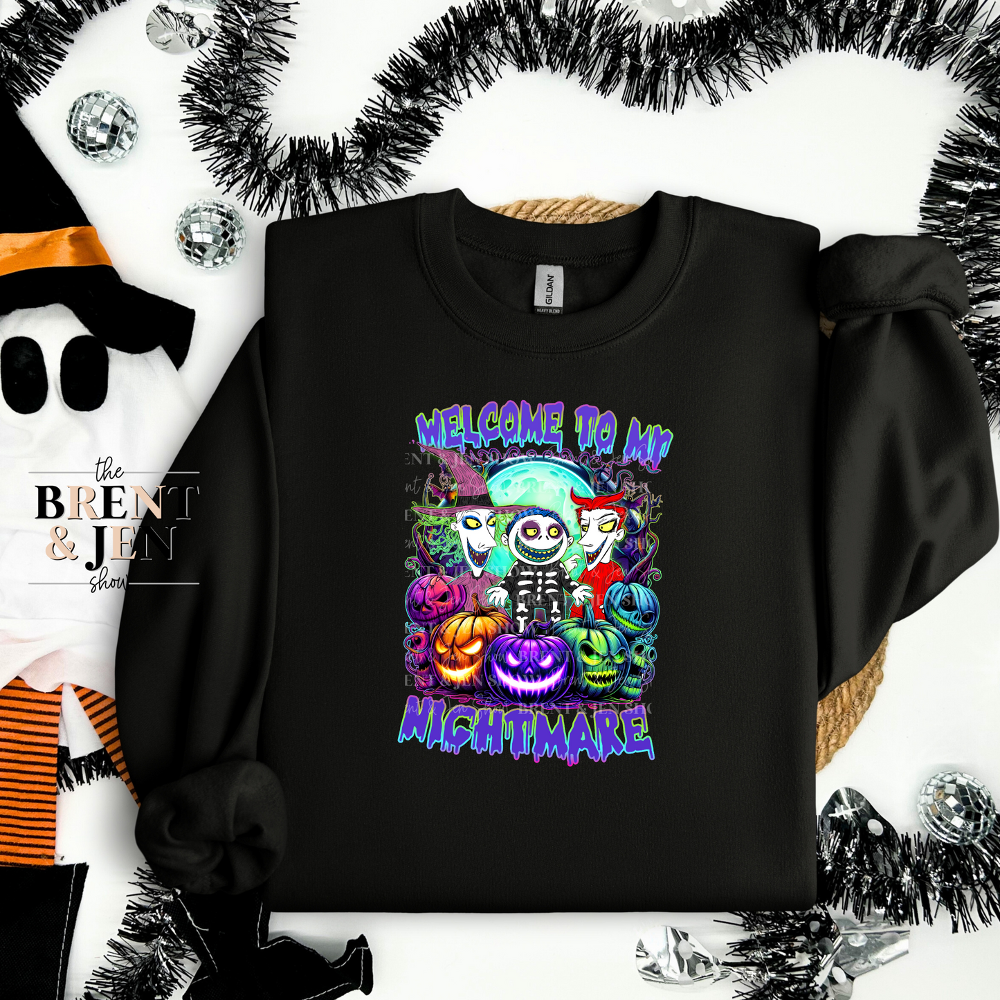 Welcome To My Nightmare Sweatshirt