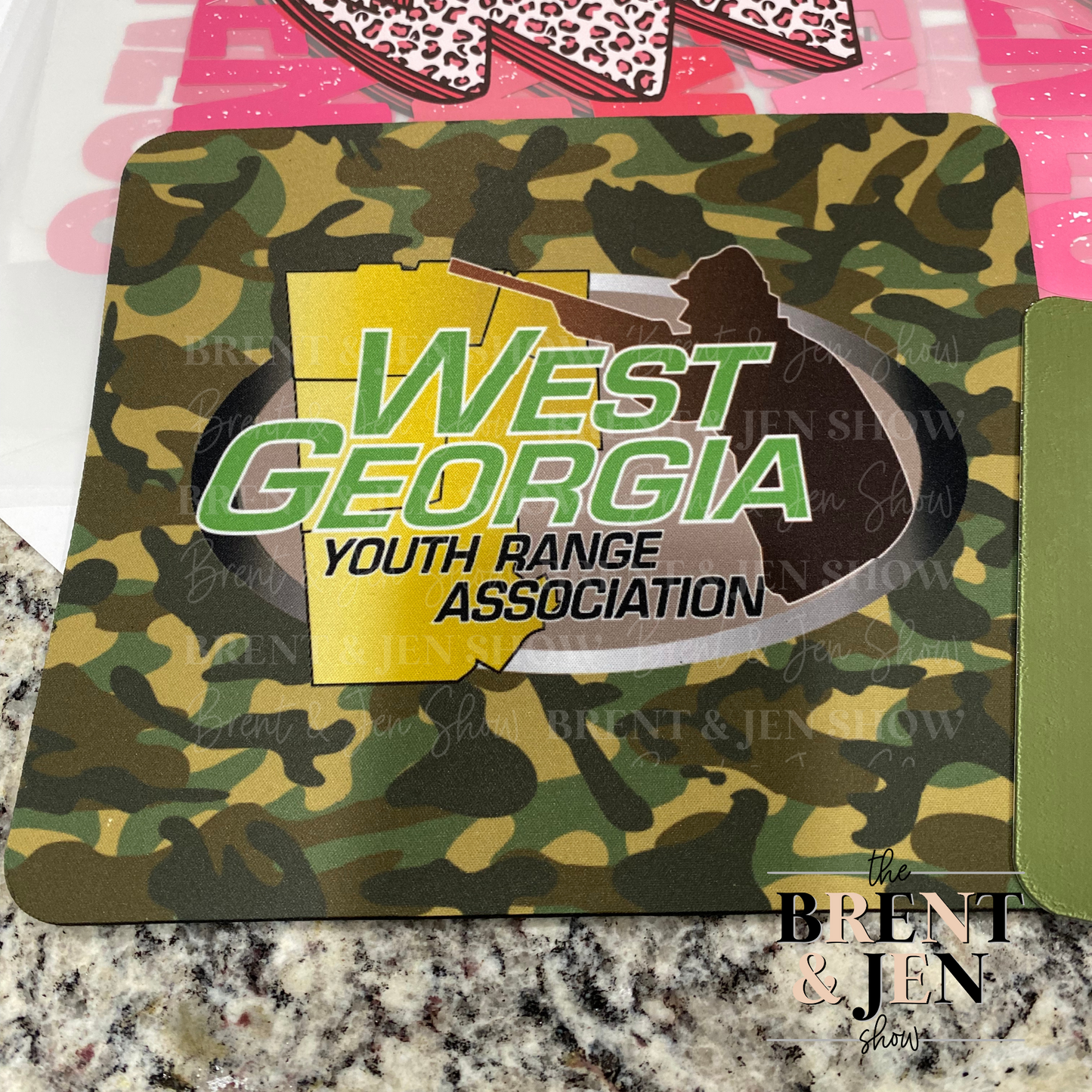 West Georgia Youth Range Association Mouse Pad