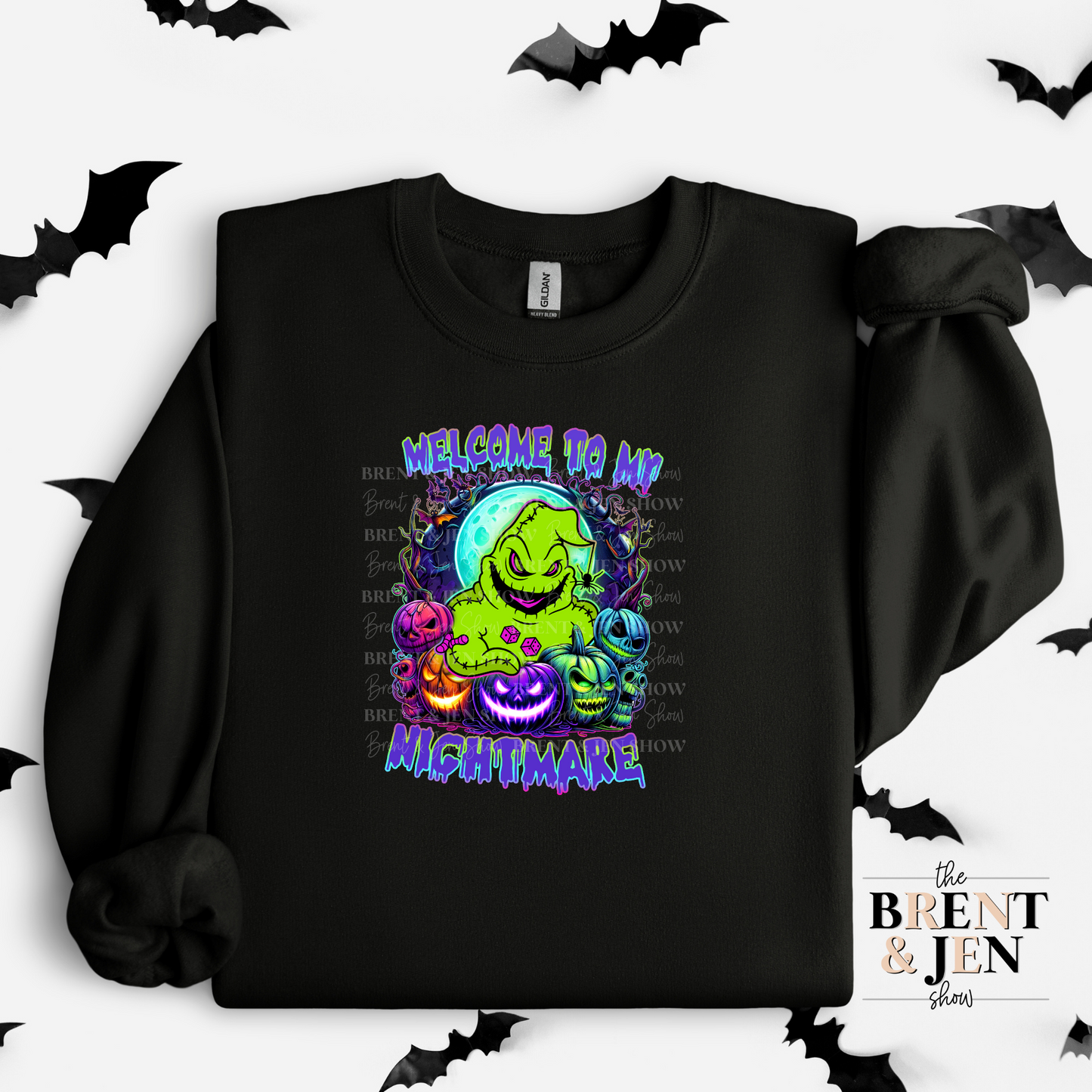 Welcome To My Nightmare Sweatshirt