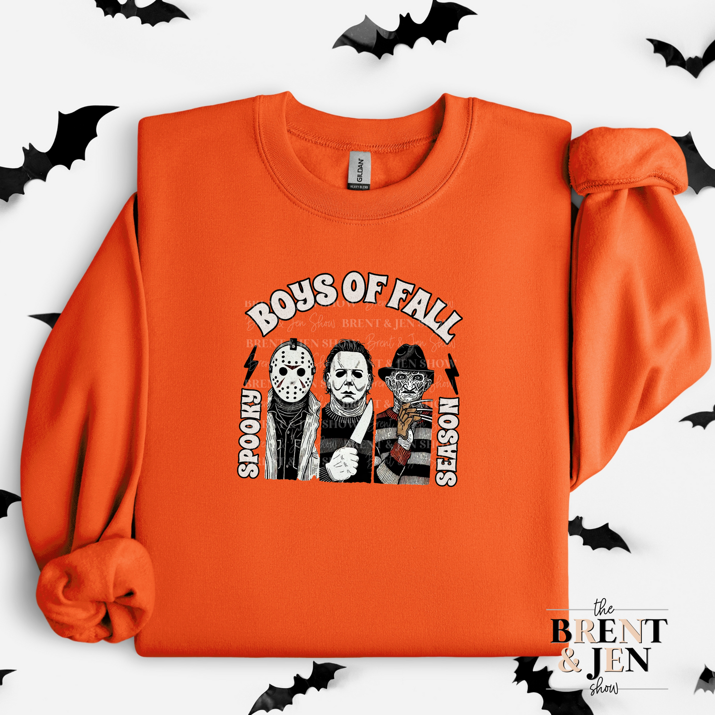 The Boys of Fall Sweatshirt