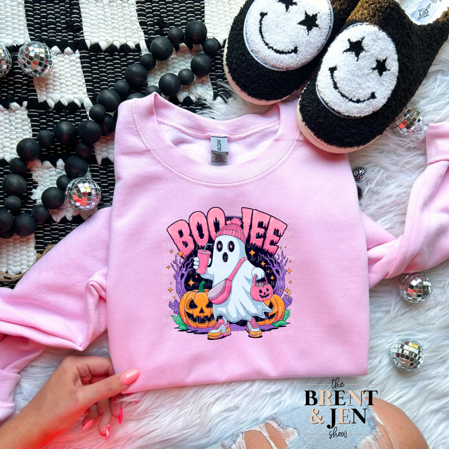 Boo-Jee Ghost Sweatshirt