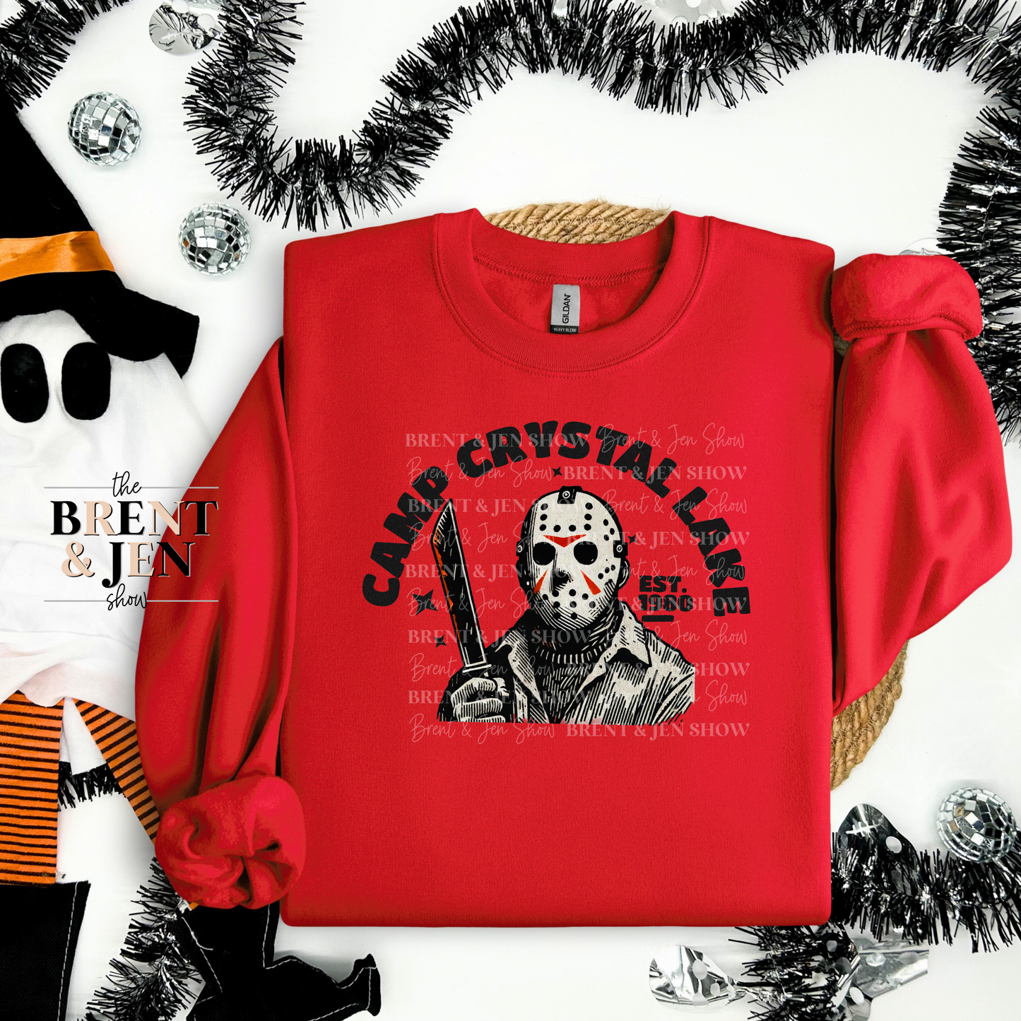 Camp Crystal Lake Sweatshirt