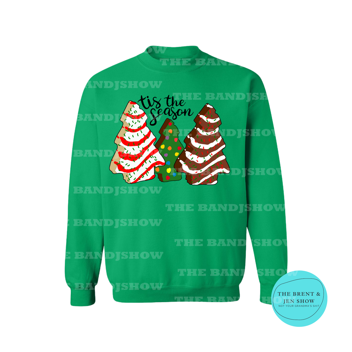 Tis The Season Snack Cake Sweat Shirt