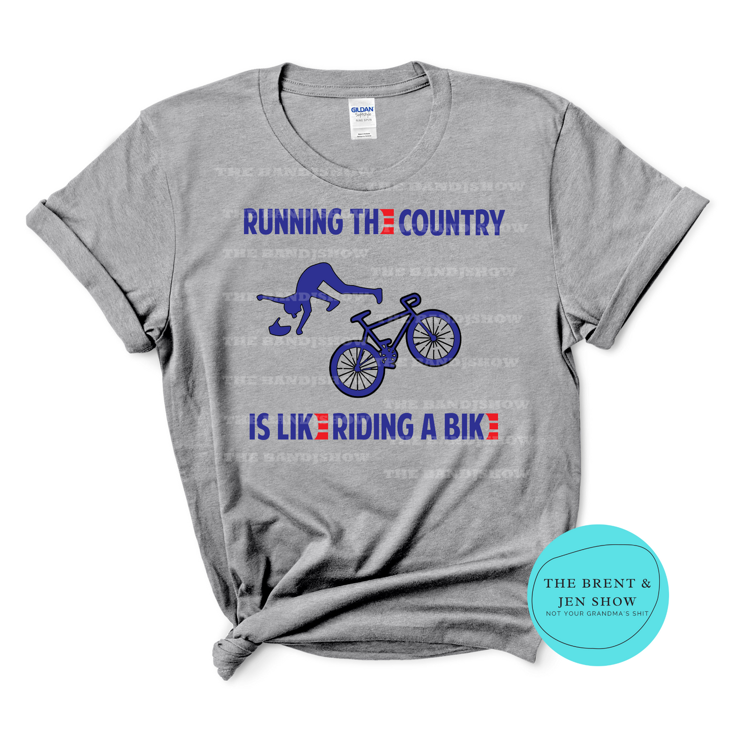 Running the Country Is Like Riding a Bike