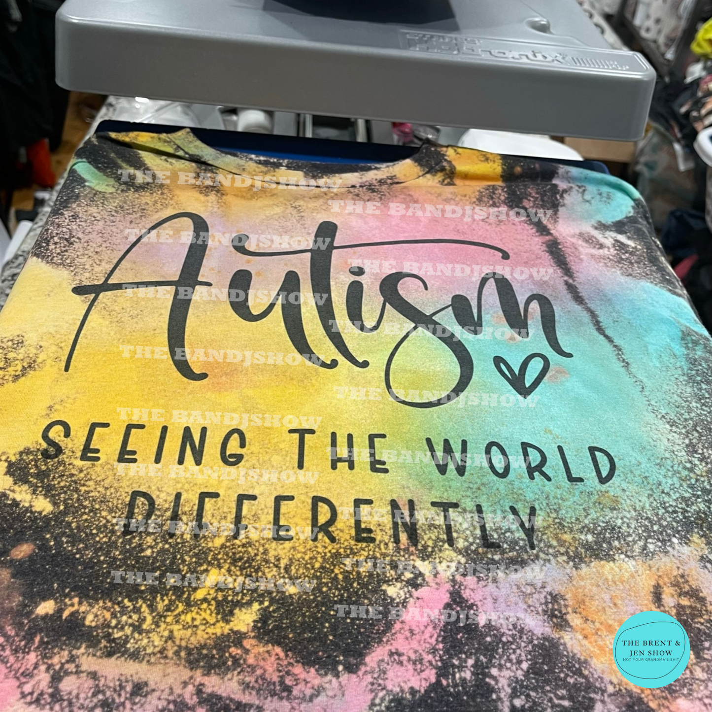 Autism Seeing the World Differently T-Shirt