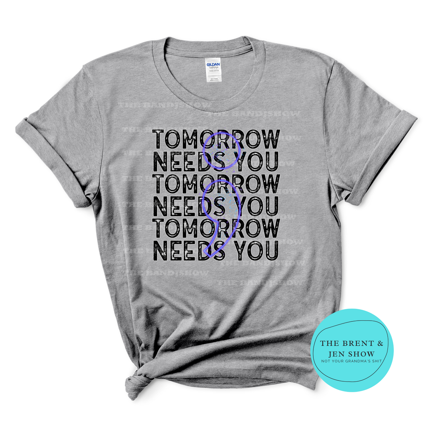 Tomorrow Needs You T Shirt