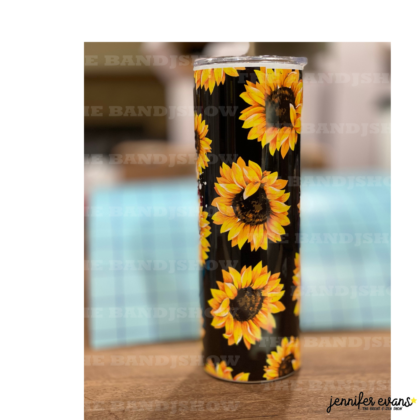 Mom Life Sunflower Tumbler