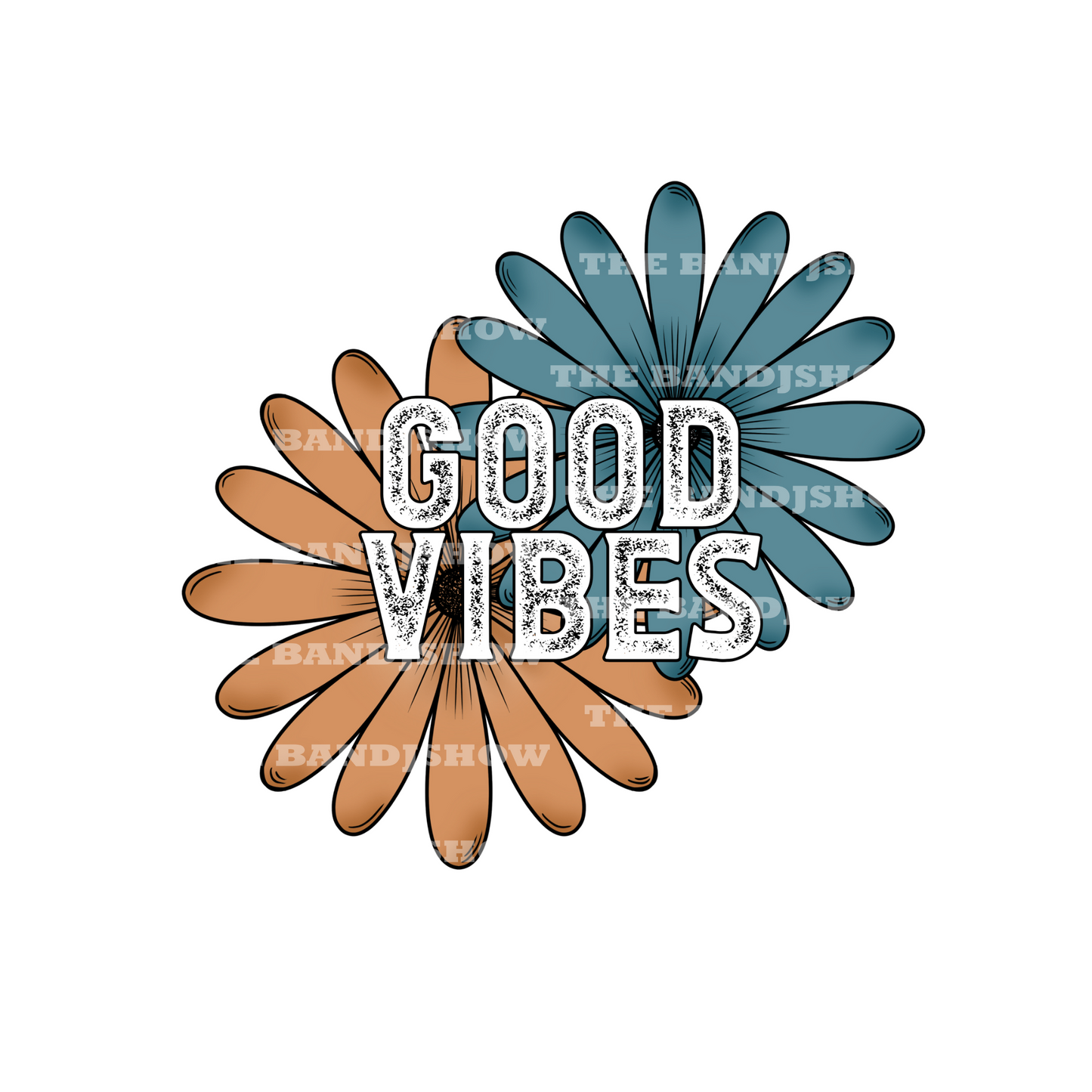 Good Vibes Floral T-Shirt