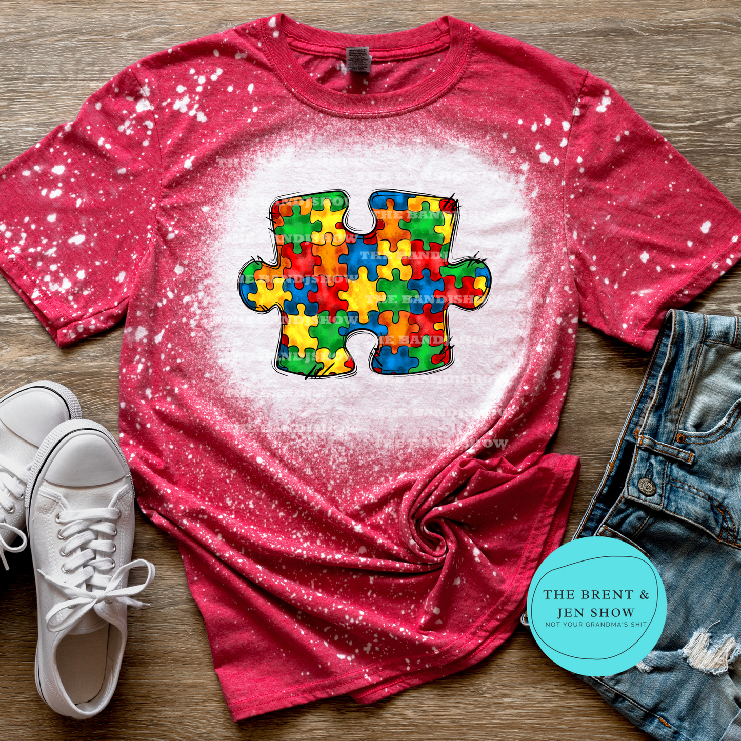 Autism Puzzle Piece T-Shirt