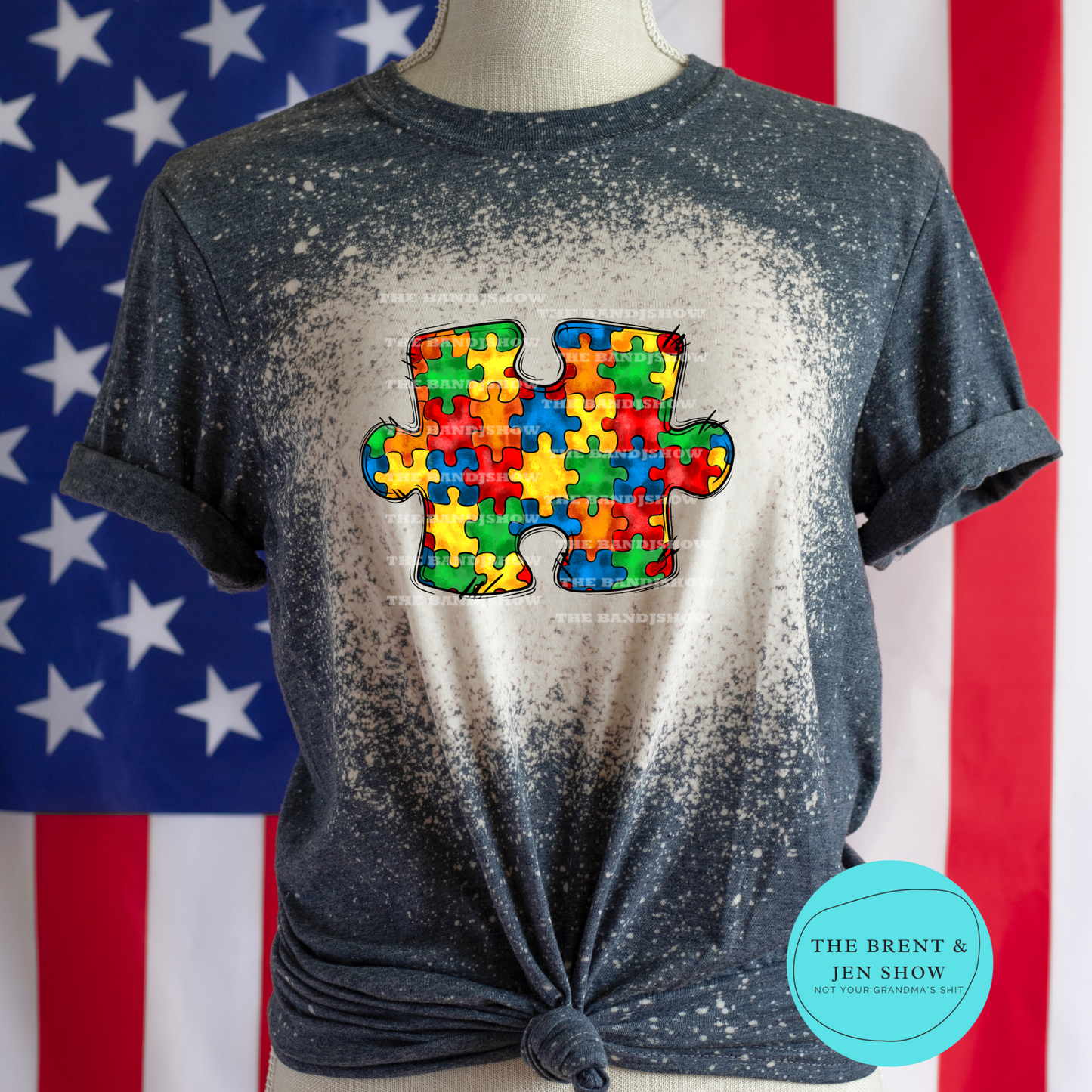 Autism Puzzle Piece T-Shirt