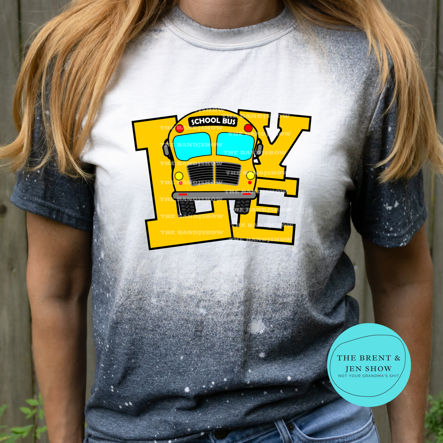 School Bus Driver Love T-Shirt