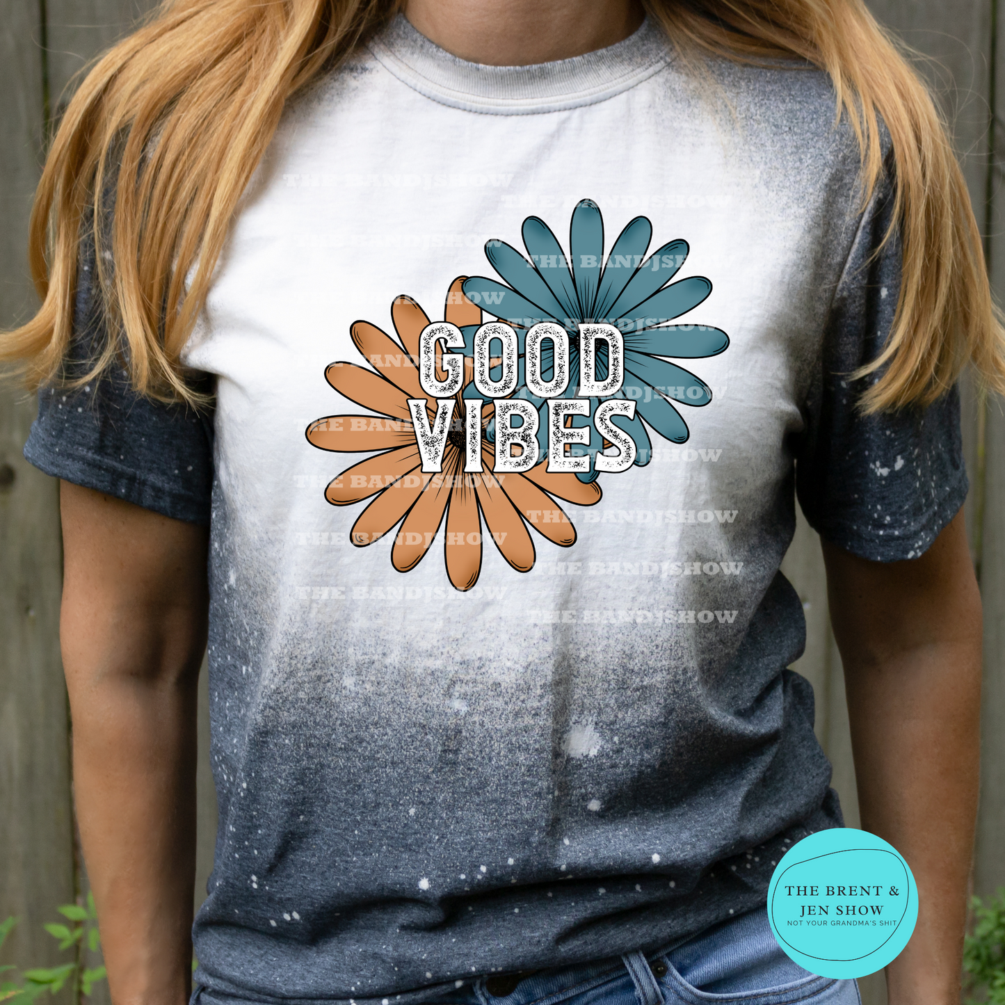 Good Vibes Floral T-Shirt