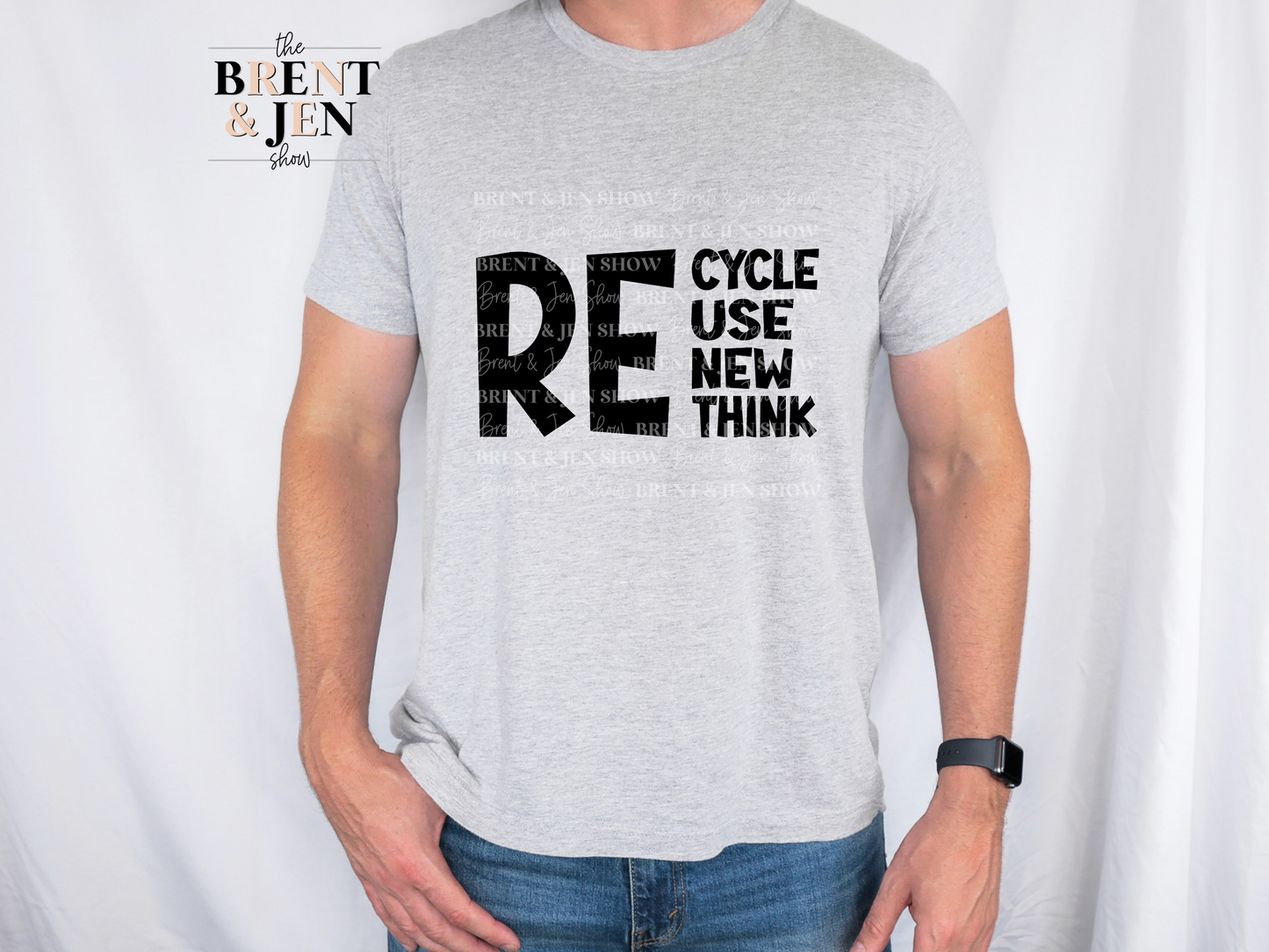 Re - Cycle, Use, New, Think T Shirt